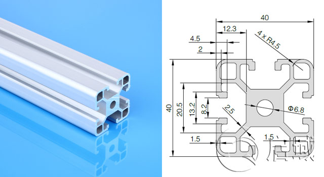歐標4040C標準型材