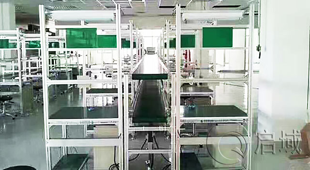 鋁型材自動化產品操作台