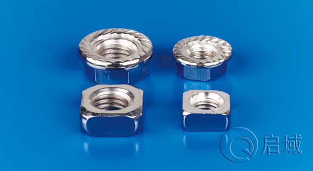 QY-法蘭螺母、四方螺母