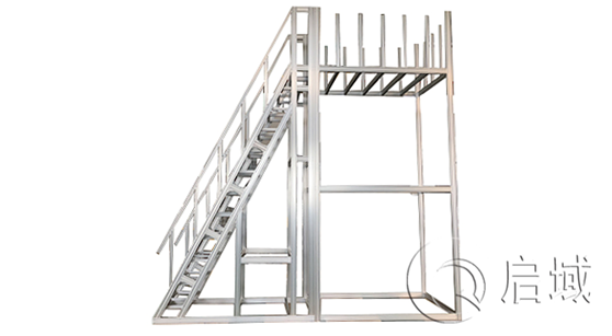 鋁型材樓梯踏台