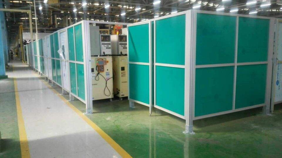 鋁型材設備防護網