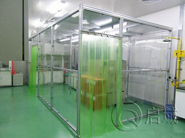 車間鋁型材潔淨棚