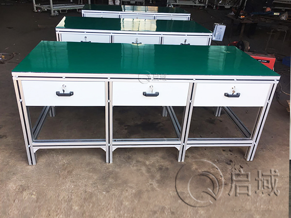 抽屜式鋁型材工作台