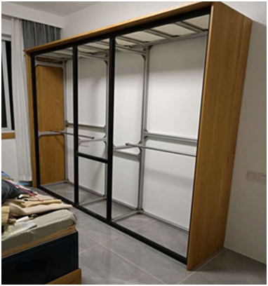 鋁型材衣櫃