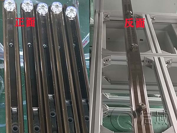鋁型材工作台上安裝導軌槽2