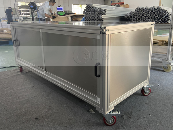 鋁型材推拉門機櫃