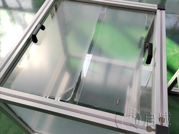 鋁型材框架細節圖（二）