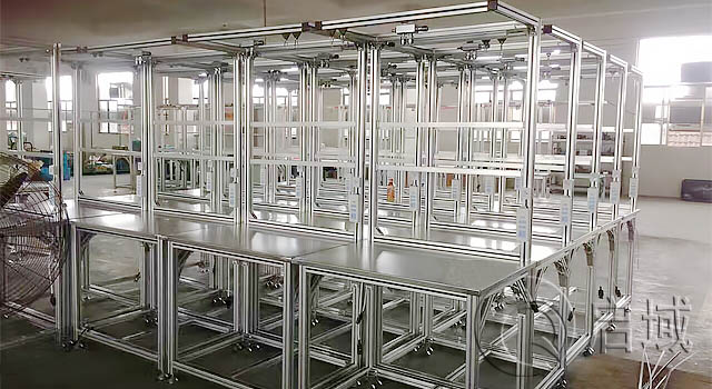 鋁合金型材工作台