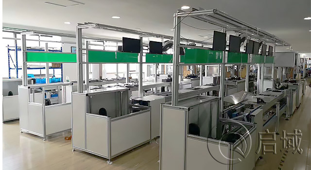 鋁型材工作桌|工位工作台