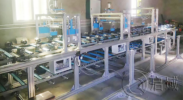 自動化流水線工作台