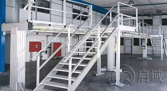 鋁型材登高平台