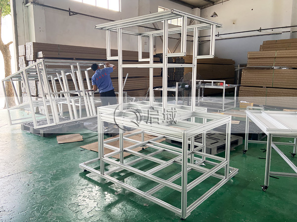 大型車間工作台支架