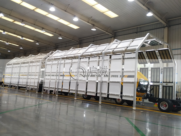 汽車表麵鋁型材檢測線